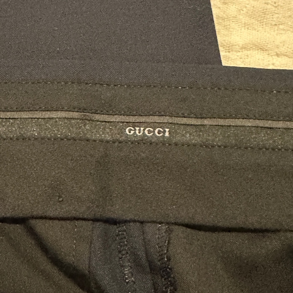 Gucci Men's Navy Suit - Picture 7 of 8